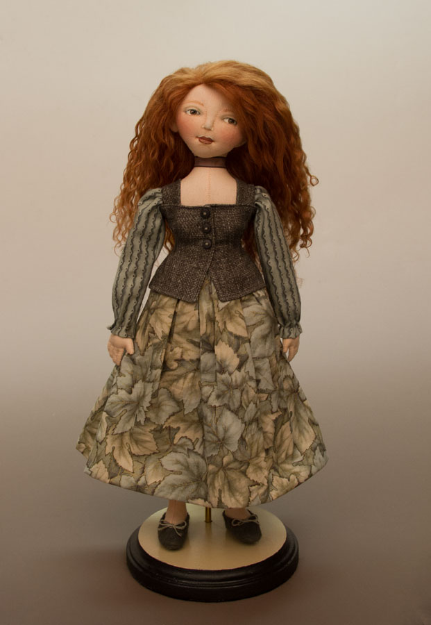 Enigma cloth doll