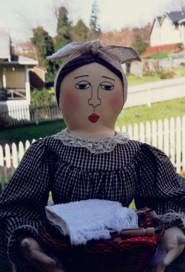 cloth doll