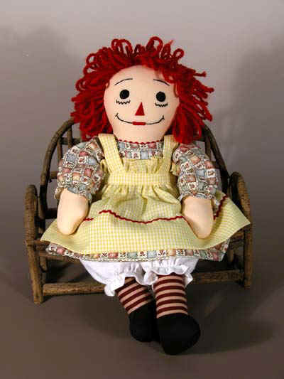 raggedy ann doll. Raggedy Ann