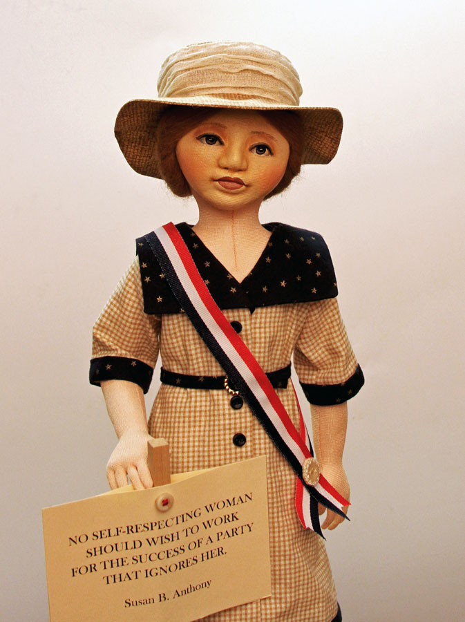 Suffragette Sally
