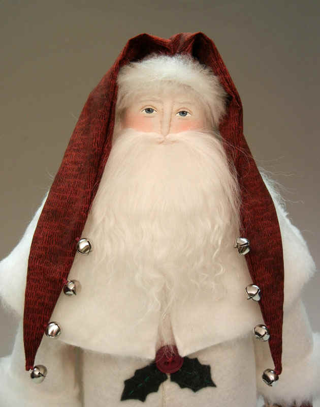 santa doll pattern