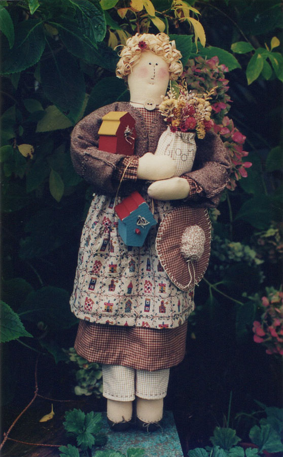 cloth doll