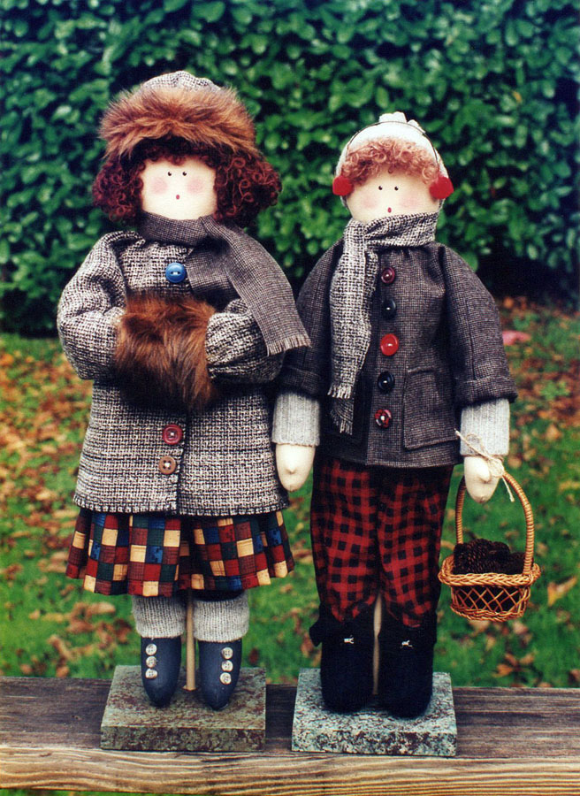 cloth dolls