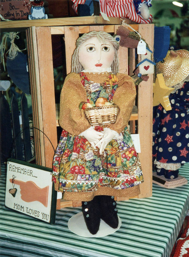 cloth doll